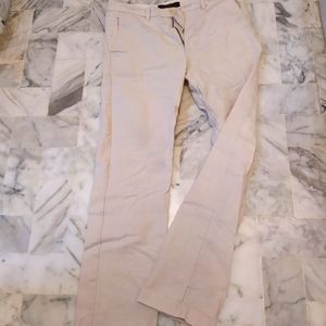 Freeman's Sporting Club Linen Canvas 5 Pants - Sand